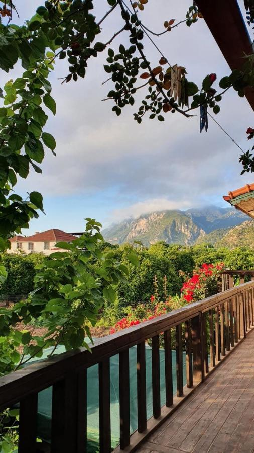 Flora Pansiyon Çıralı Kemer Exterior foto