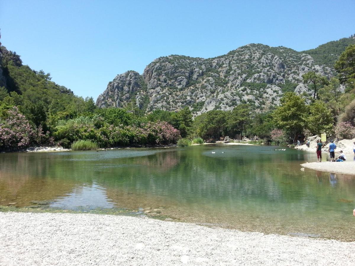 Flora Pansiyon Çıralı Kemer Exterior foto