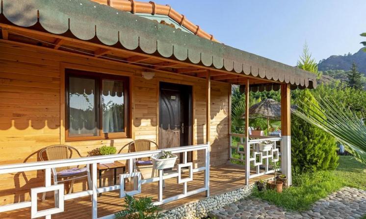 Flora Pansiyon Çıralı Kemer Exterior foto